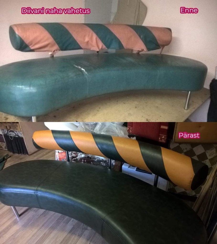 Diivani naha vahetus