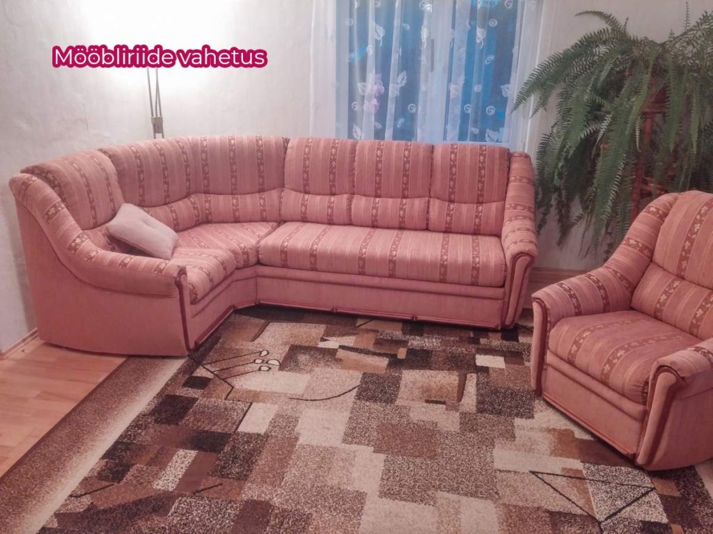 Mööbliriide vahetus