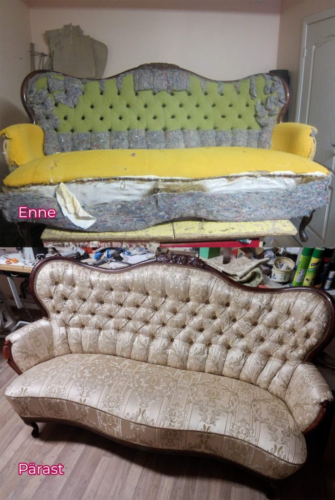 Pehme mööbli parandus