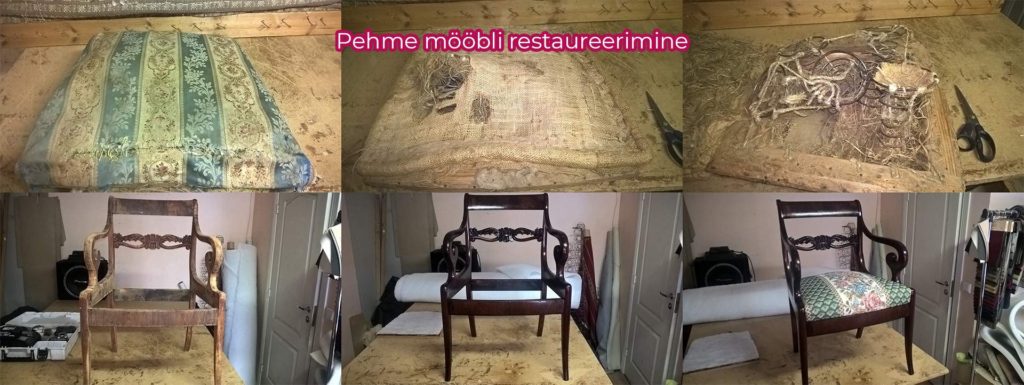 Pehme mööbli restaureerimine