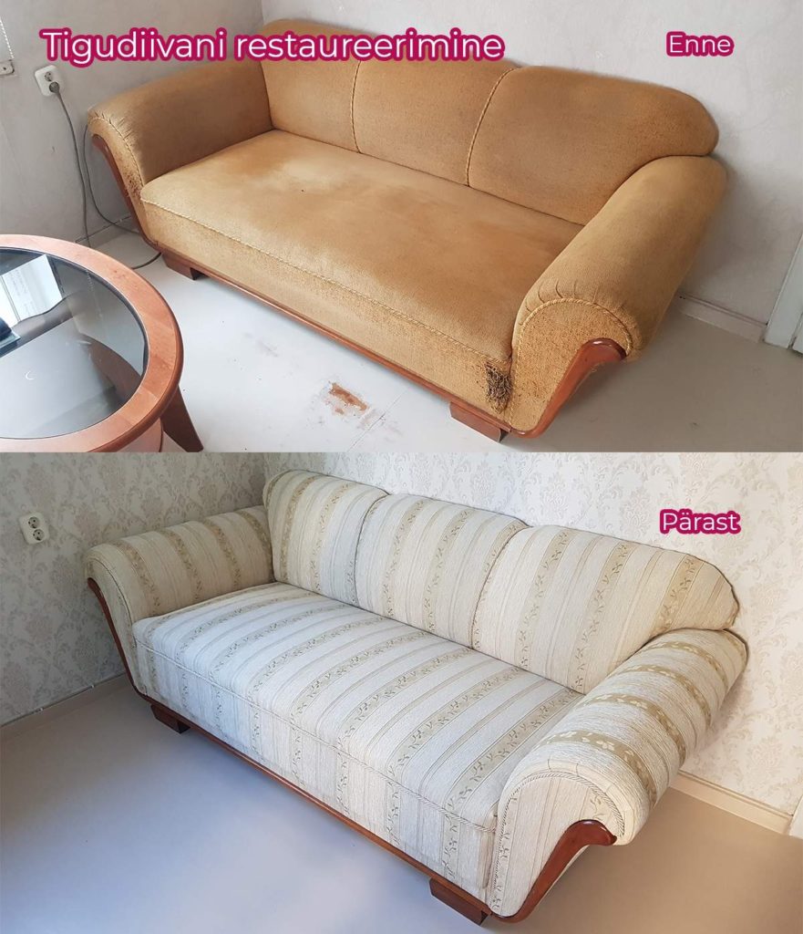 Tigudiivani restaureerimine