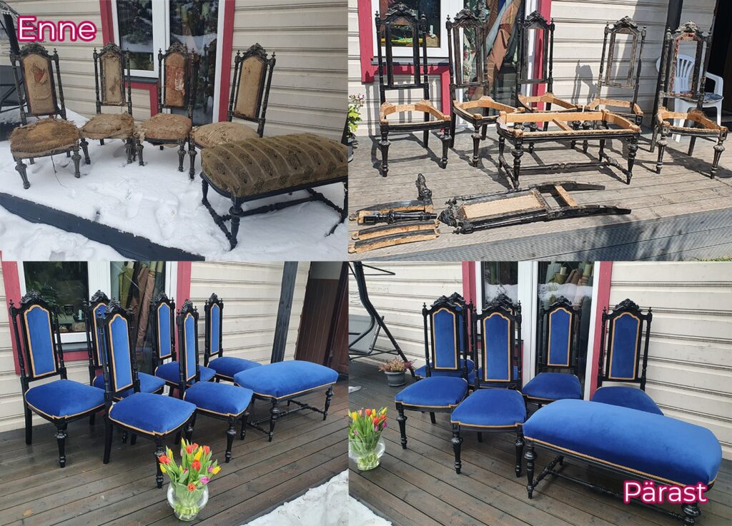 Vene klassitsism. Puiduosa meister Mati Tint.