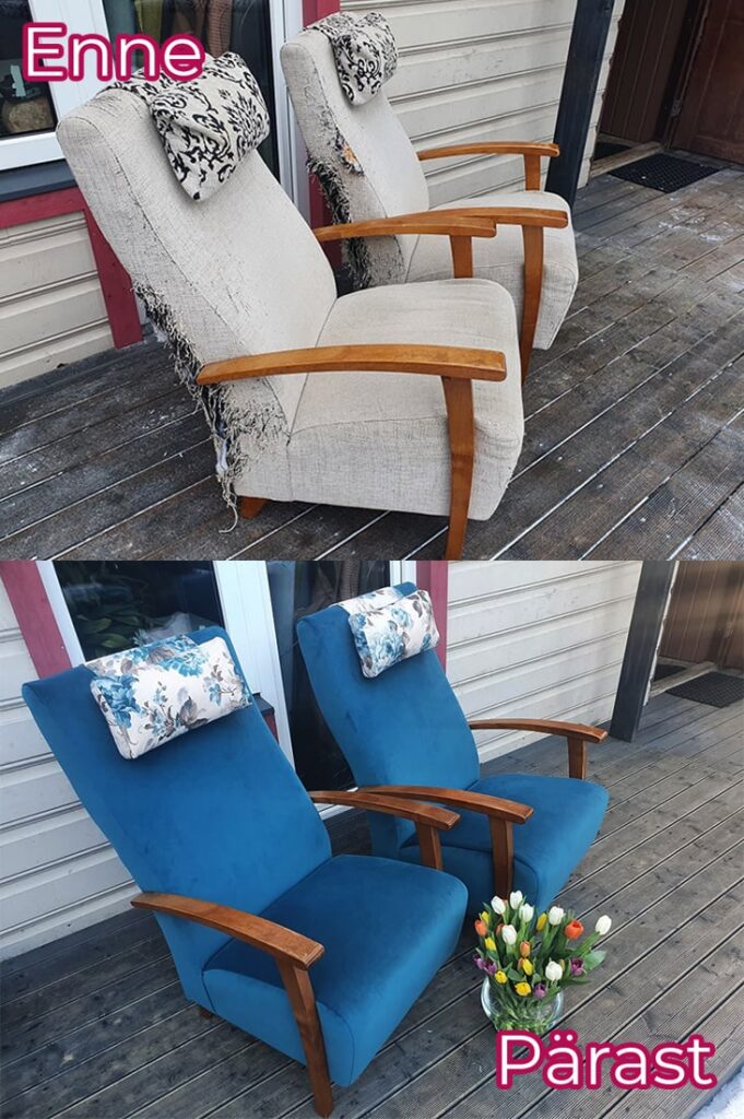 Tugitoolide katteriide vahetus. Kiisukese töö sai ära nullitud!