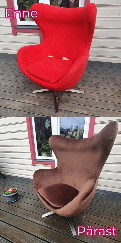 Tugitool kohvituppa.