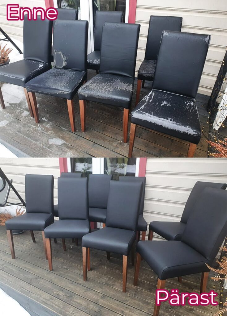 Söögitoa toolid. Taas uued!